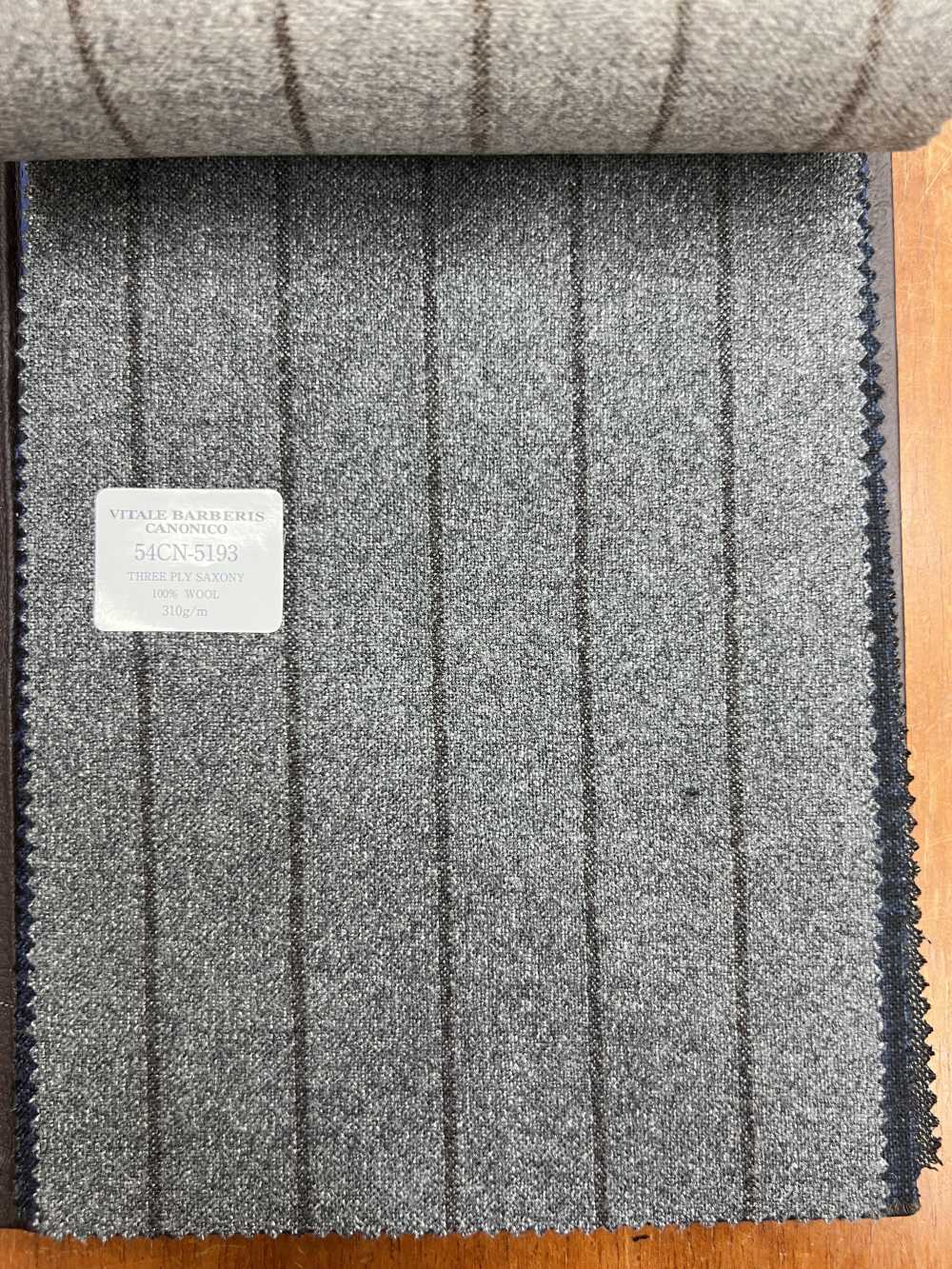 54CN5193 CANONICO 3-LAGIG SACHSENGRAU[Textil] CANONICO