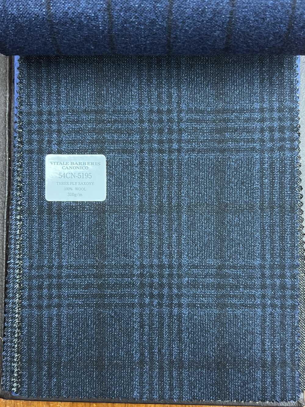 54CN5195 CANONICO 3-LAGIG SAXONY DUNKELBLAU[Textil] CANONICO