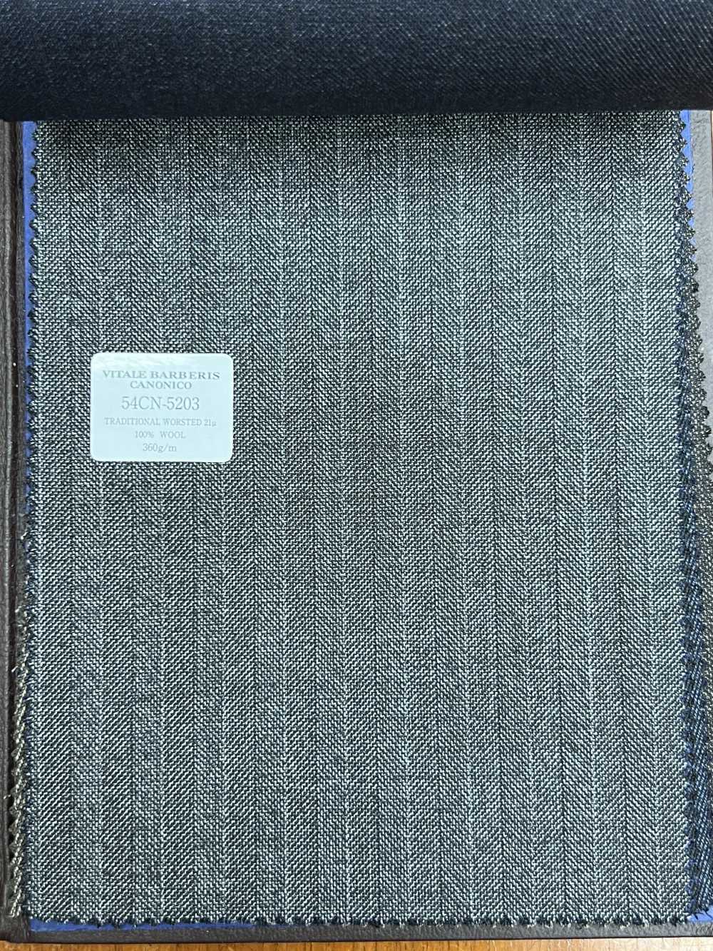 54CN5203 CANONICO TRADITIONAL WORSTED 21μ Grau[Textil] CANONICO