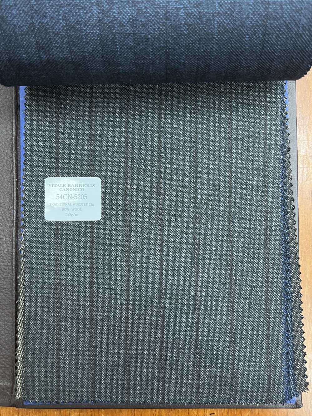 54CN5205 CANONICO TRADITIONAL WORSTED 21μ Grau[Textil] CANONICO