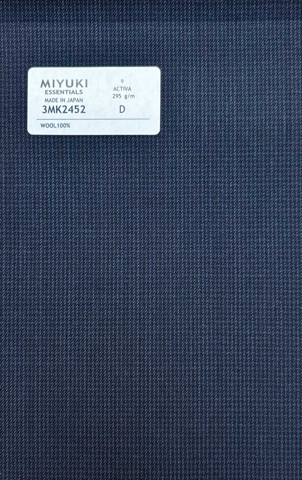 3MK2452 ESSENTALS ACTIVA Marineblau[Textil] Miyuki-Keori (Miyuki)