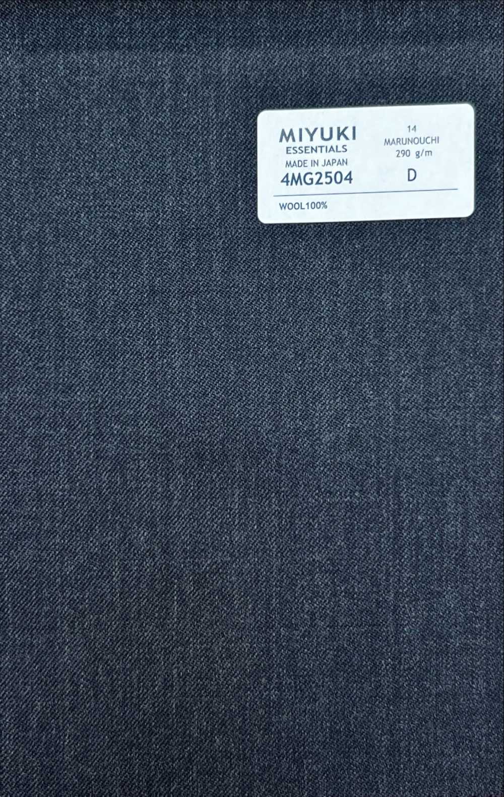 4MG2504 ESSENTALS MARUNOUCHI Anthrazit Himmelgrau[Textil] Miyuki-Keori (Miyuki)