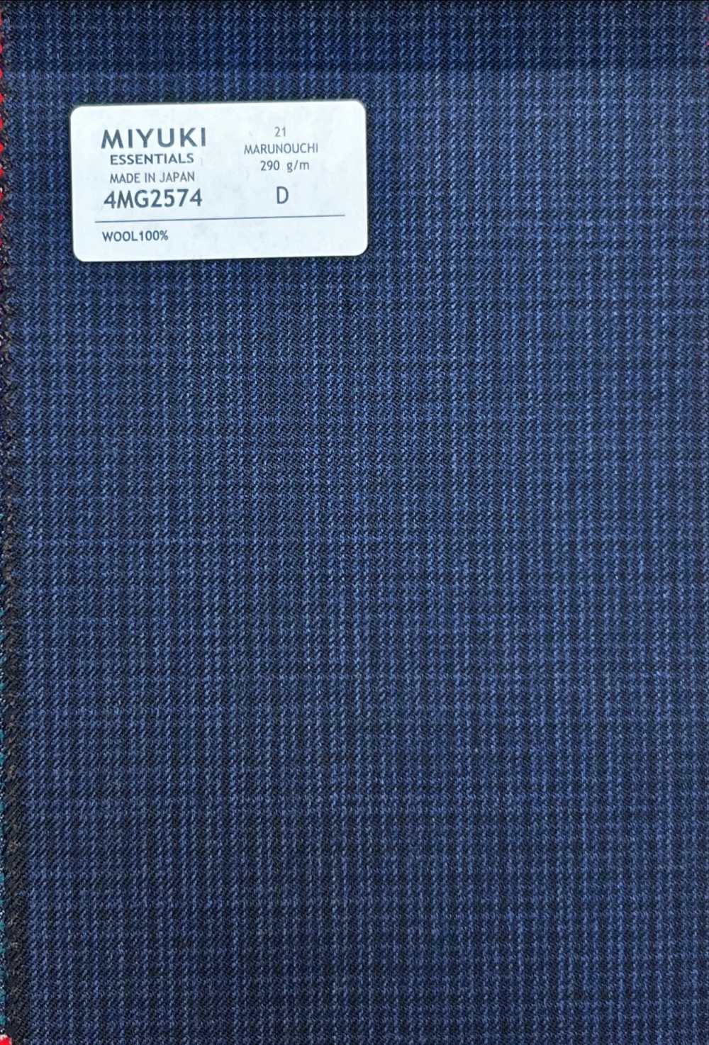 4MG2574 ESSENTALS MARUNOUCHI Marineblau[Textil] Miyuki-Keori (Miyuki)