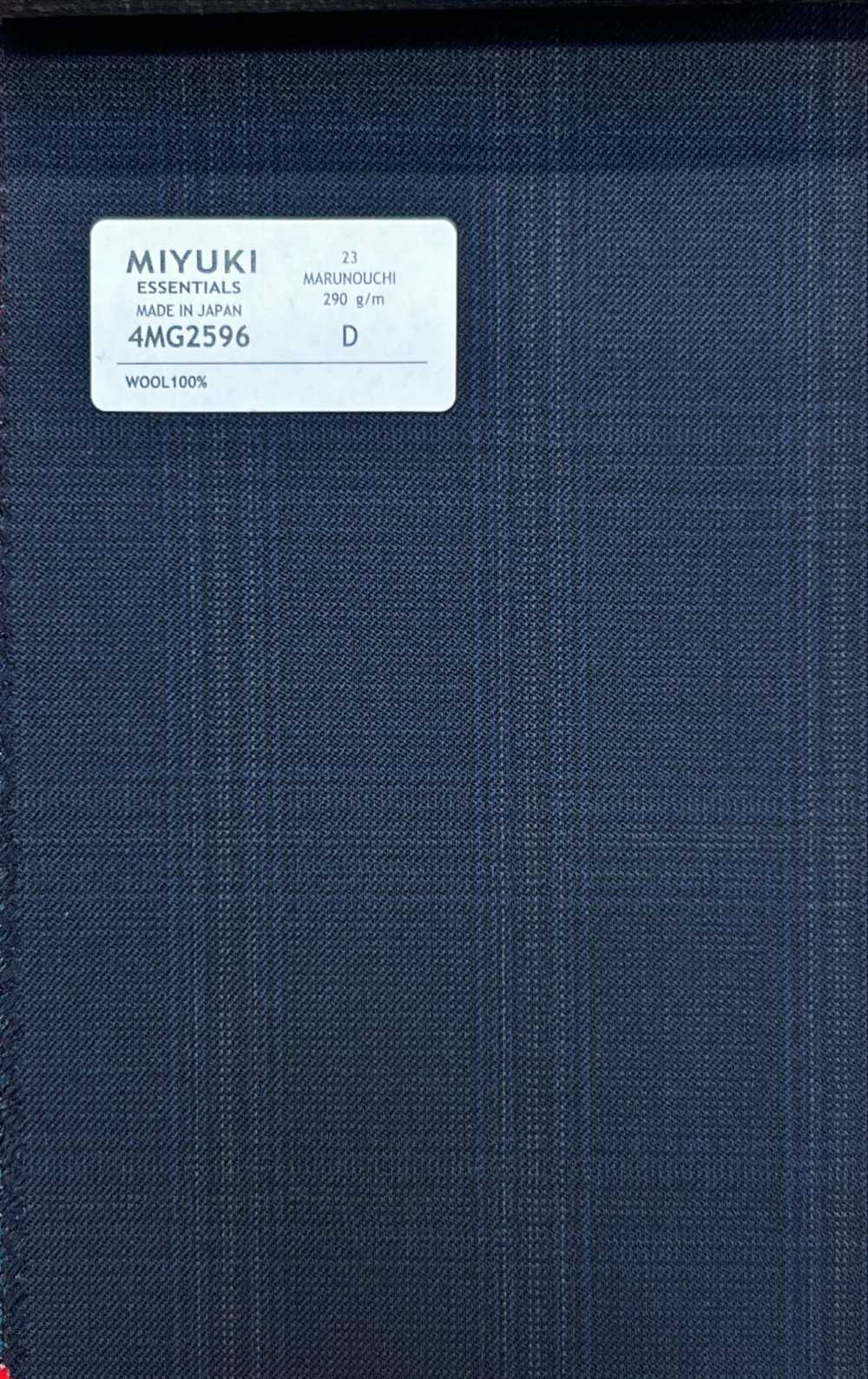 4MG2596 ESSENTALS MARUNOUCHI Marineblau[Textil] Miyuki-Keori (Miyuki)