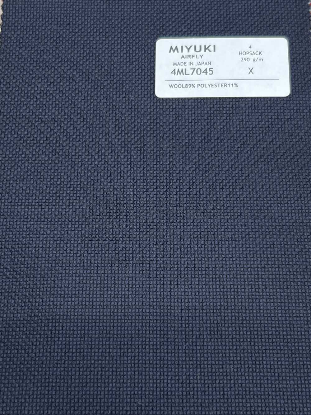4ML7045 VARAIETES HOPSACK Marineblau[Textil] Miyuki-Keori (Miyuki)
