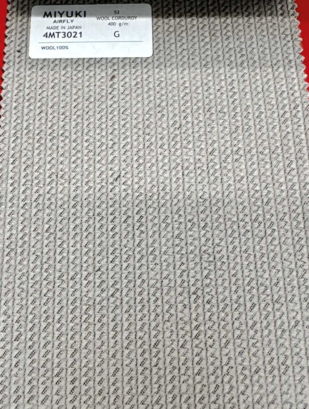 4MT3021 VARAIETES WOLLCORD Hellbraun[Textil] Miyuki-Keori (Miyuki)