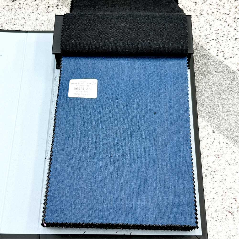 56451-36 25SS BEST SELECTION [N-STRETCH] N-Stretch Blau Kein Muster[Textil] Kunishima Co., Ltd.