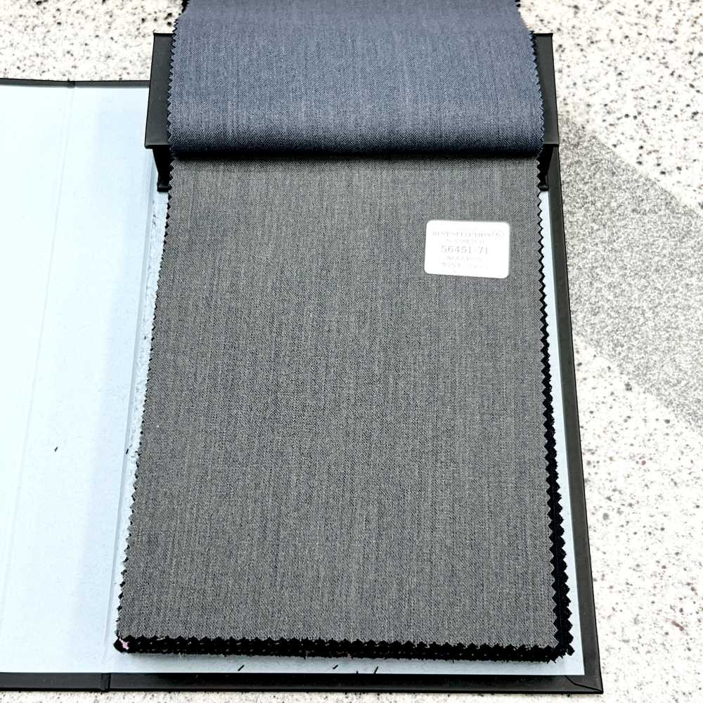 56451-71 25SS BEST SELECTION [N-STRETCH] N-Stretch Grau Kein Muster[Textil] Kunishima Co., Ltd.