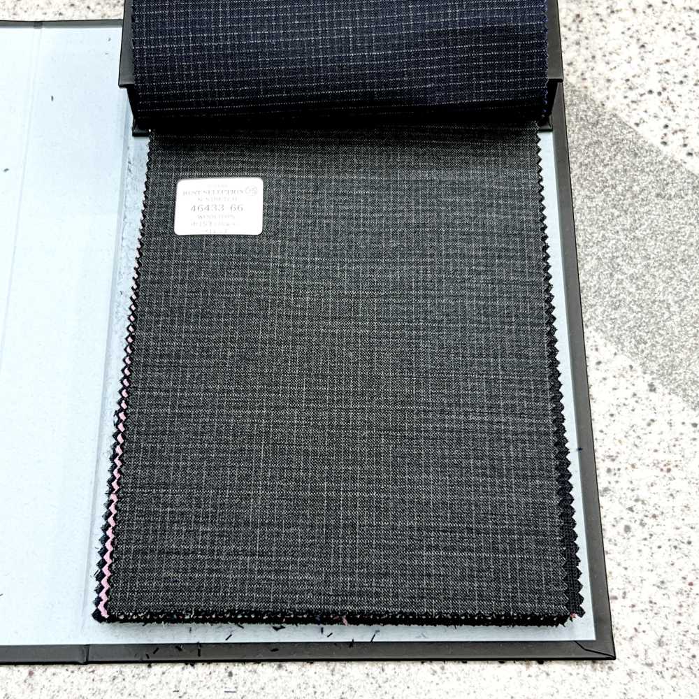 46433-66 25SS BEST SELECTION [N-STRETCH] N-Stretch Graues Fensterglas[Textil] Kunishima Co., Ltd.