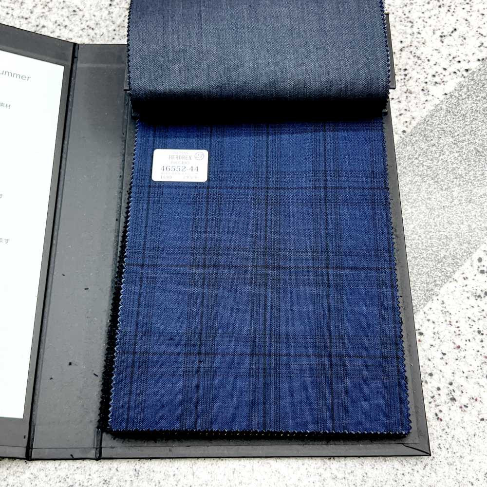 46552-44 25SS HERDREX [PROLIDO] Prolido Blaues Schottenkaro[Textil] Kunishima Co., Ltd.