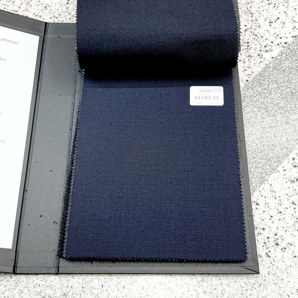 01743-33 25SSHERDREX [Classico] Classico Wolle, Uni Marineblau Ohne Muster[Textil] Kunishima Co., Ltd.