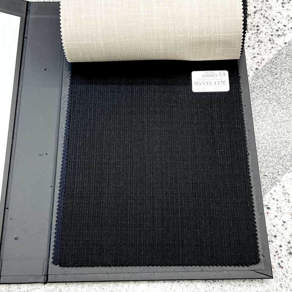 95535-17 25SSHERDREX [Brilliant Cool] Brilliant Cool Schattenstreifen Schwarz[Textil] Kunishima Co., Ltd.