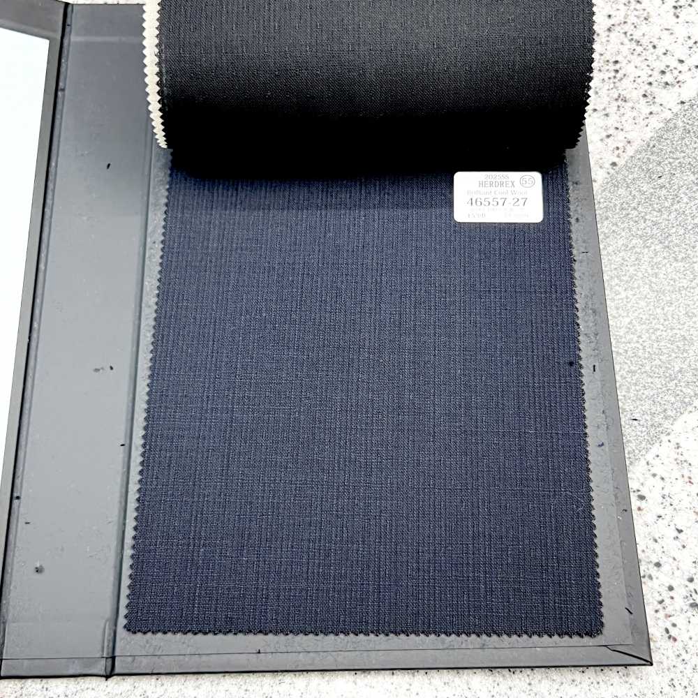 46557-27 25SSHERDREX [Brilliant Cool] Brilliant Cool Marineblauer Schattenstreifen[Textil] Kunishima Co., Ltd.