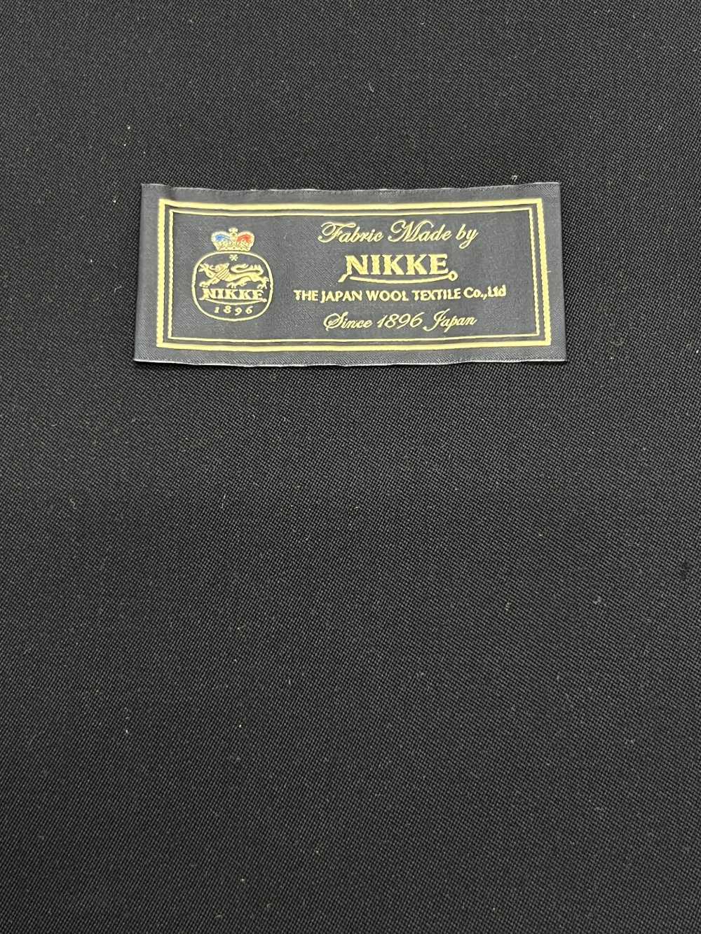 896S8603H NIKKE NIKKE Schwarz Ohne Muster Einzelfaden 180 Einzelfaden[Textil] NIKKE