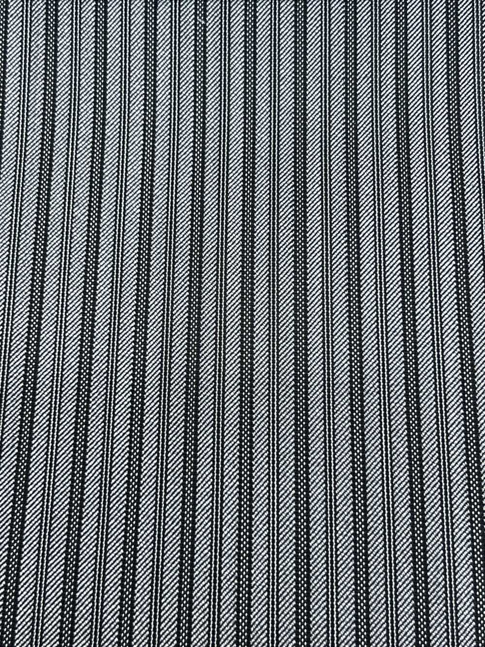 896S4613 NIKKE NIKKE Schwarzer Streifen 140% Faden Faden + Seide[Textil] NIKKE