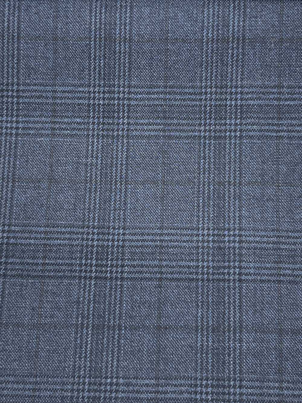 TVLT2006 NIKKE TRAVEL Marineblaues Karomuster, 120 Fäden[Textil] NIKKE
