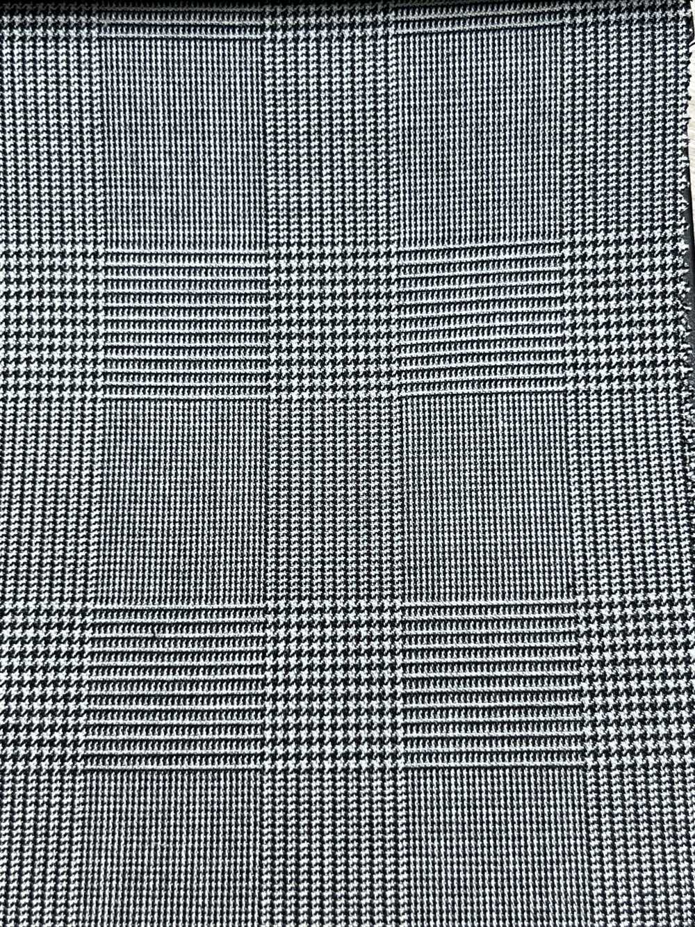896M2322 NIKKE TRAVEL Glencheck 120% Garn Garn[Textil] NIKKE