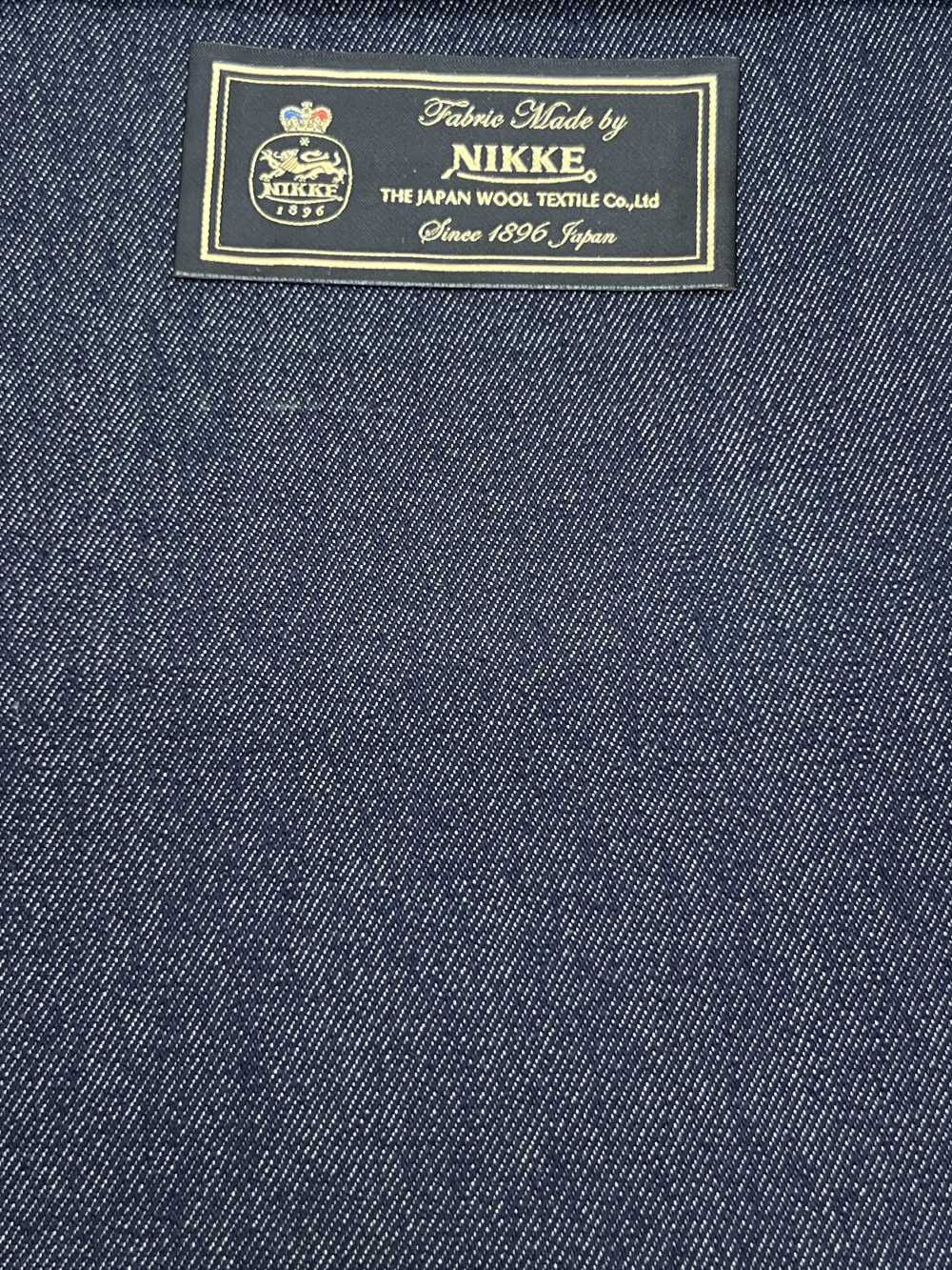 896S4311-38 NIKKE NIKKE DENIM Marineblau Ohne Muster Einzelfaden 140 Einzelfaden[Textil] NIKKE