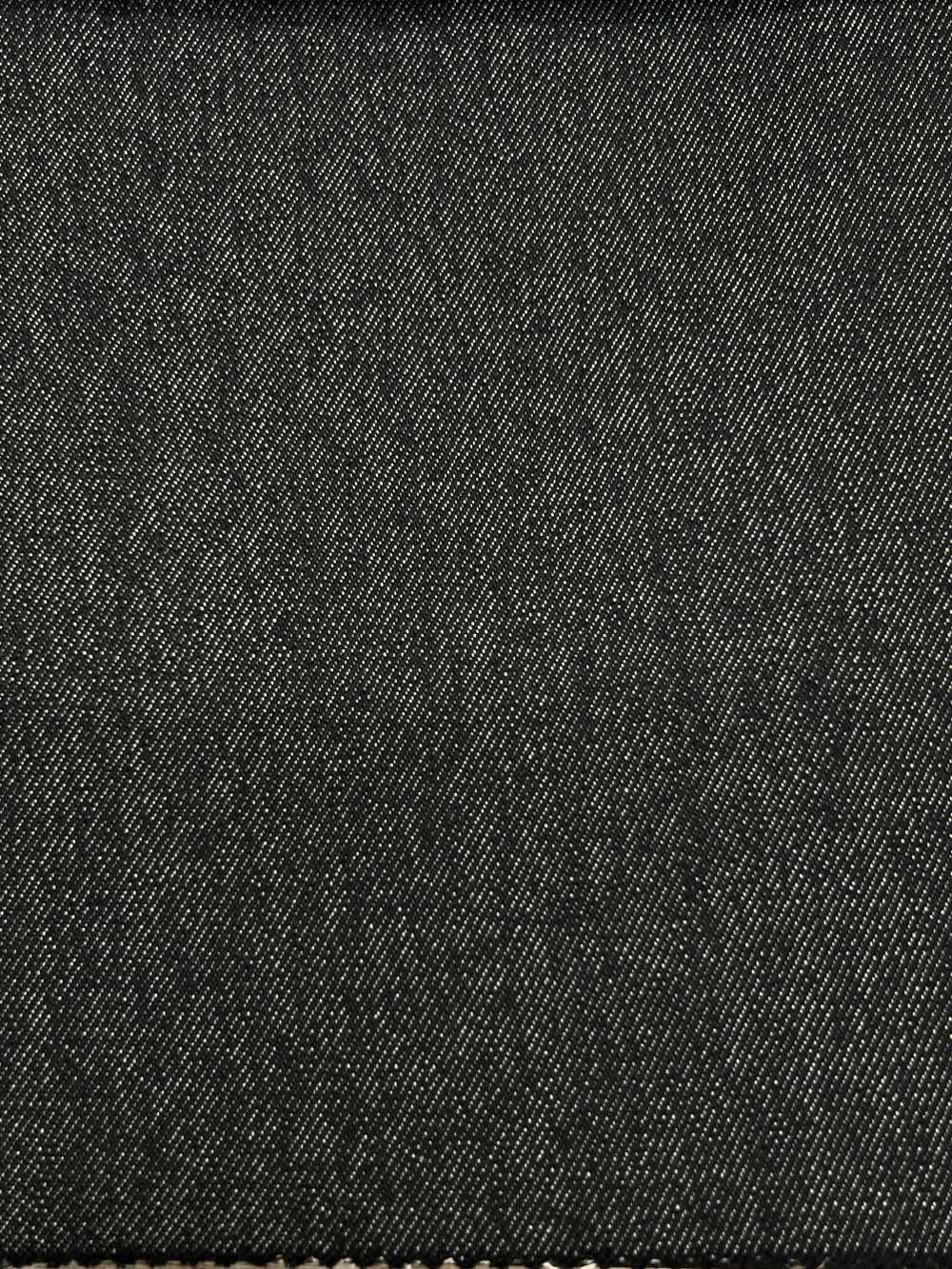896S4311-18 NIKKE NIKKE DENIM Schwarz Kein Muster Einzelfaden 140 Einzelfaden[Textil] NIKKE