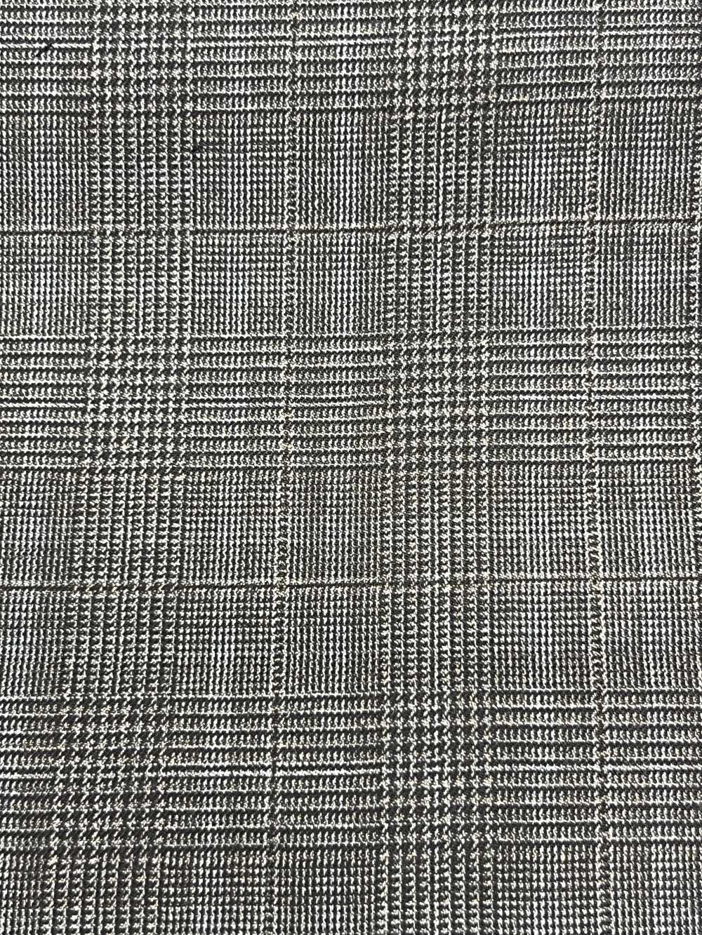896M2324-795 NIKKE TRAVEL Braunes Karomuster 120 Faden[Textil] NIKKE