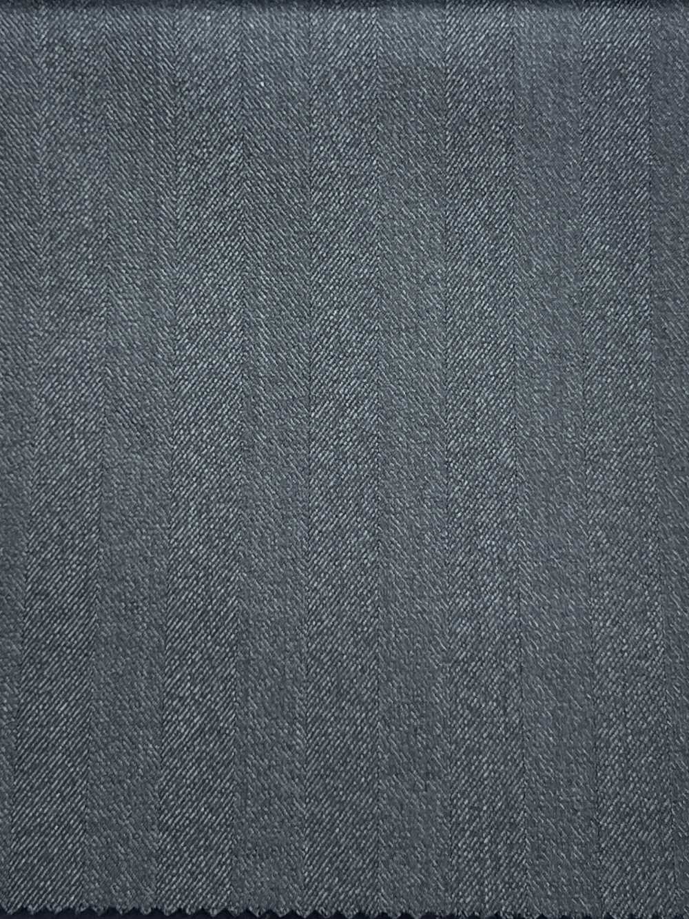 896S2618-18 NIKKE TRAVEL Black Herringbone S120s[Textil] Nickel