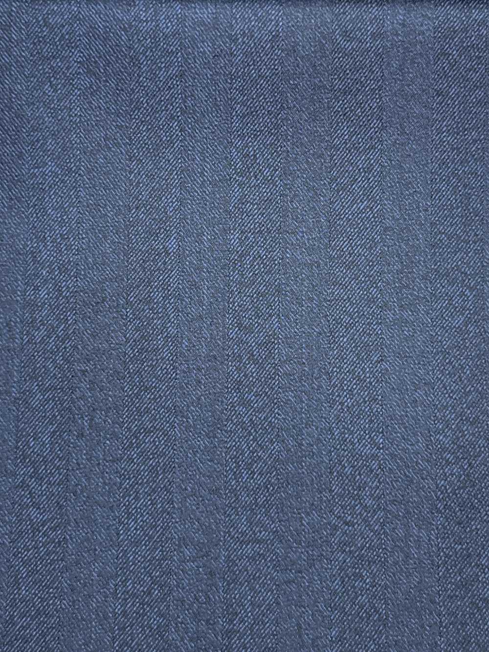 896S2618-38 NIKKE TRAVEL Marineblaues Fischgrätenmuster 120 Faden[Textil] NIKKE