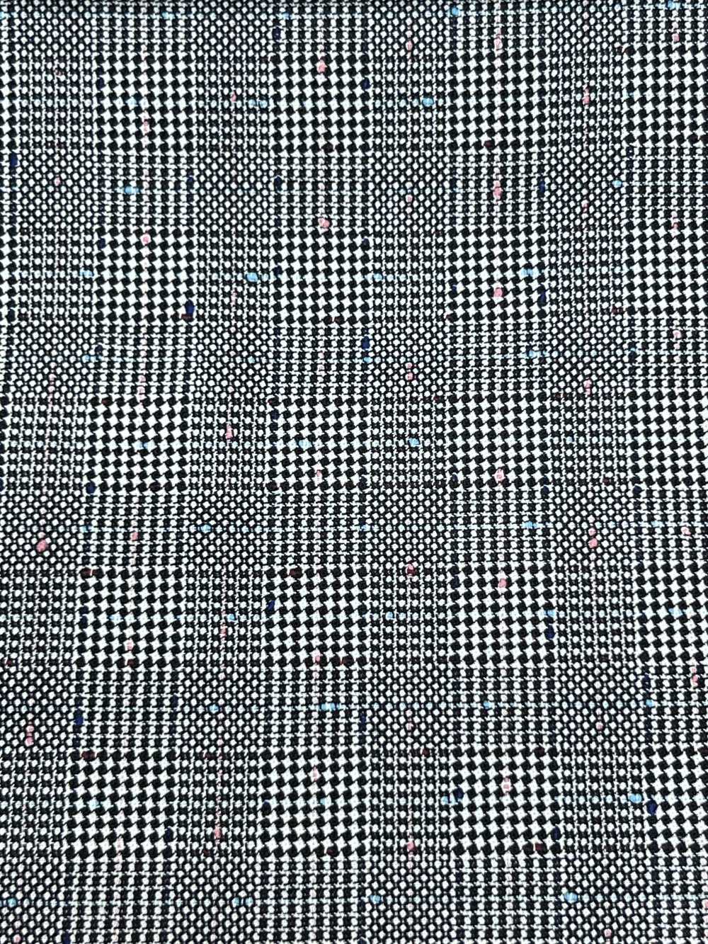 T13361-013 NIKKE DESIGN Graues Glencheck-Karomuster[Textil] NIKKE