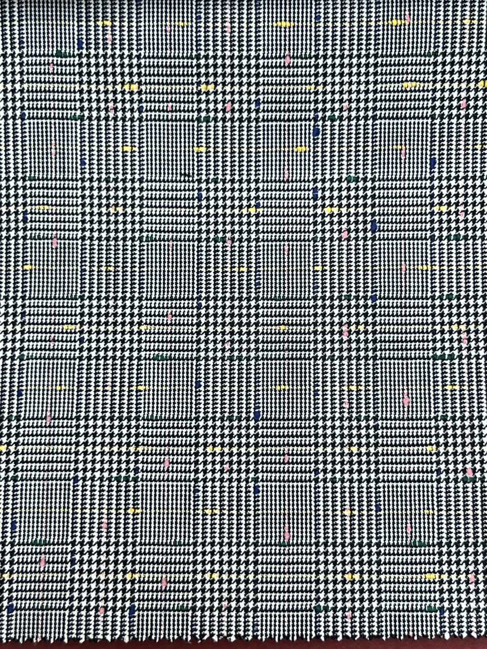T13360-012 NIKKE DESIGN Graues Glencheck-Karomuster[Textil] NIKKE