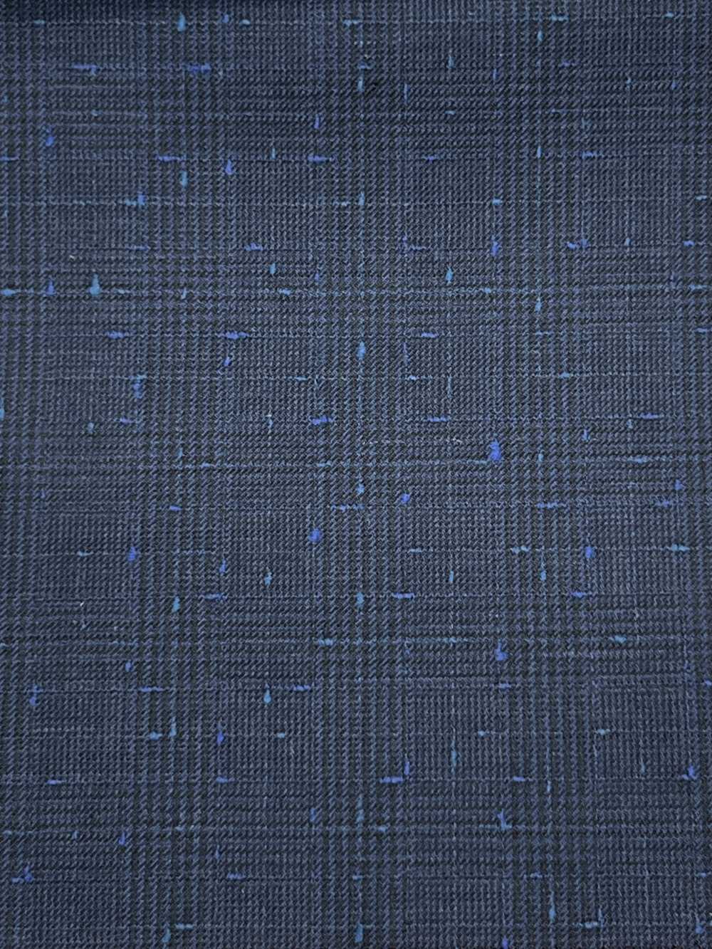 T13360-039 NIKKE DESIGN Marineblaues Glencheck-Muster[Textil] NIKKE