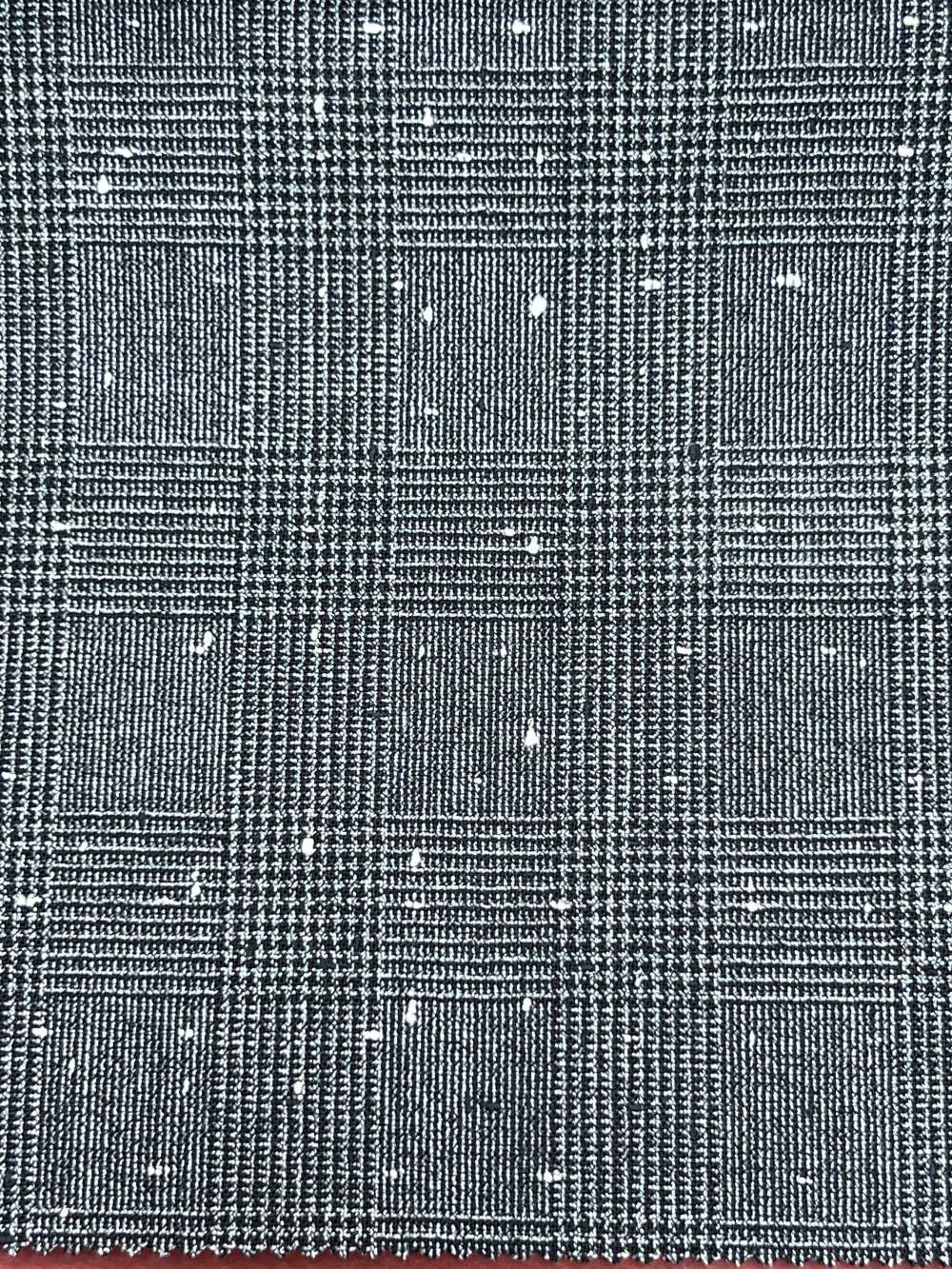 T13358-015 NIKKE DESIGN Greige Glen Check[Textil] NIKKE