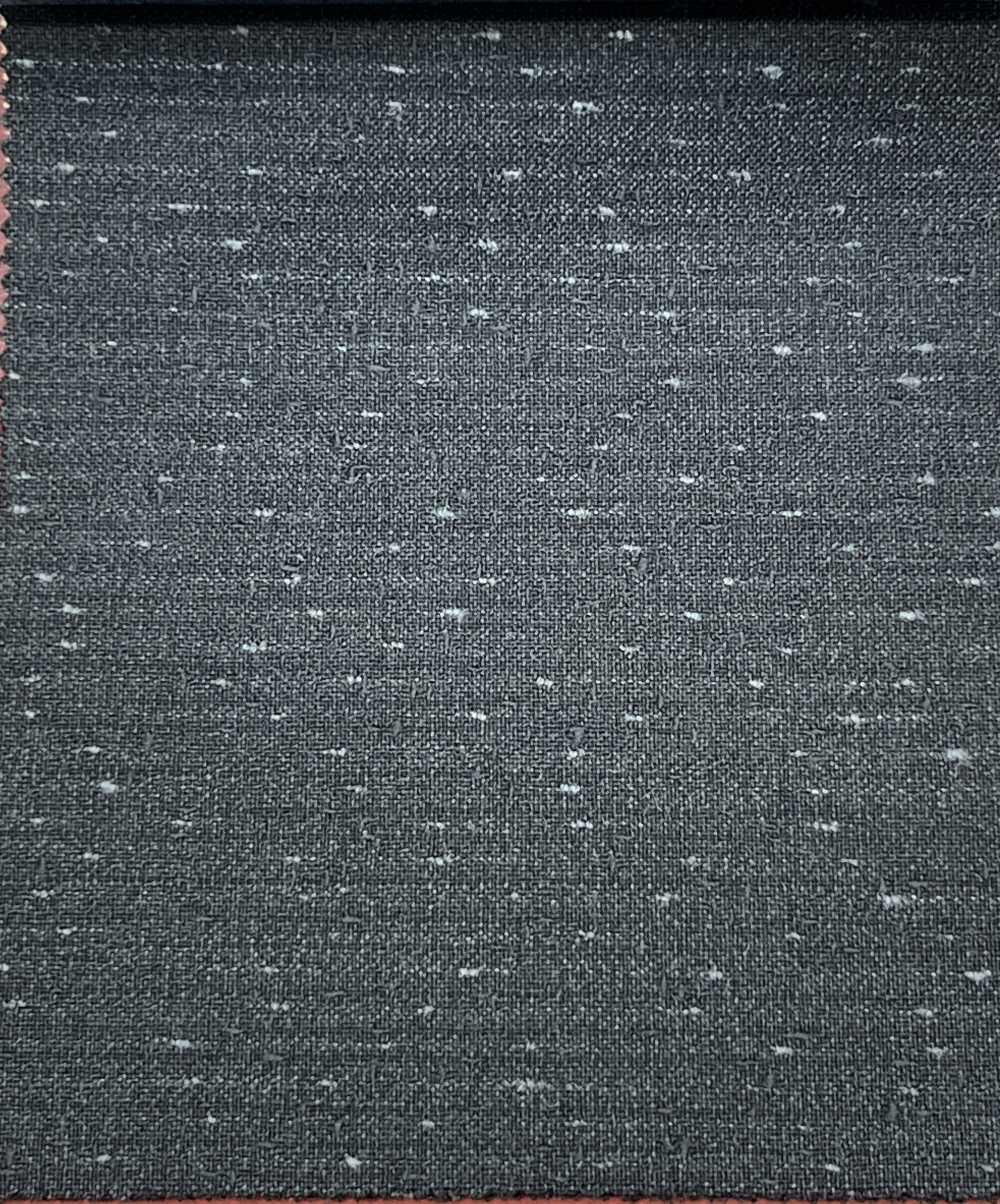 T13353-118 NIKKE DESIGN Anthrazitgrau No Pattern Nep[Textil] NIKKE