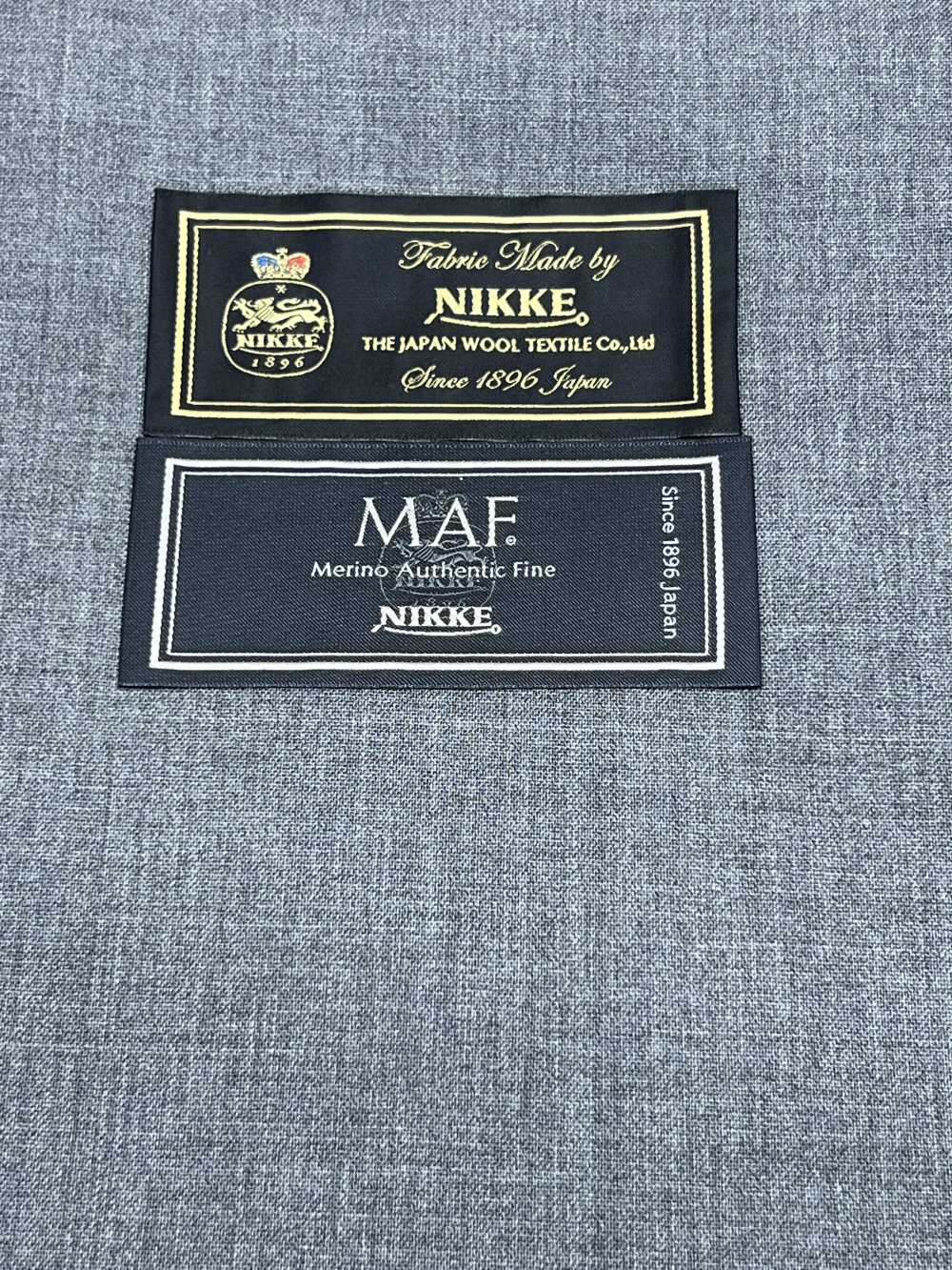 896S2001-014 NIKKE NIKKE Hellgrau Ohne Muster[Textil] NIKKE