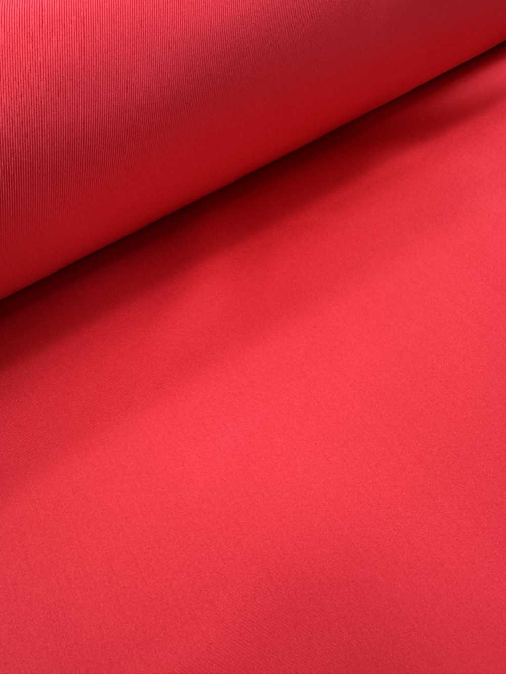 512 In Japan Hergestellter Roter Seidenstoff Mit Doppelschal-Etikett[Textil] Yamamoto(EXCY)