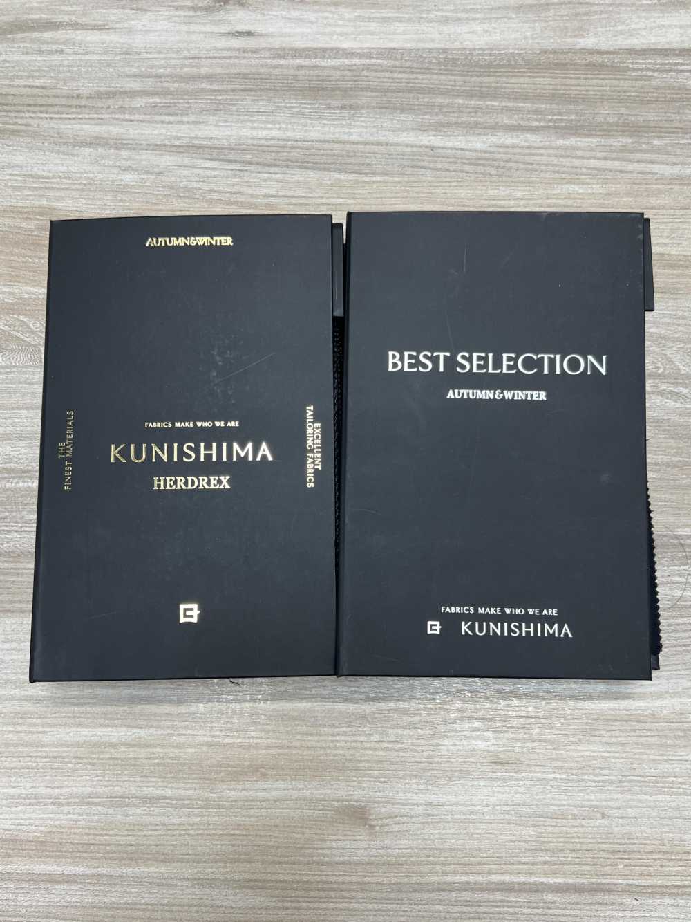99 KUNISHIMA Original-Kollektionskatalogbuch Für Herbst/Winter 2025[Musterkarte] Kunishima Co., Ltd.