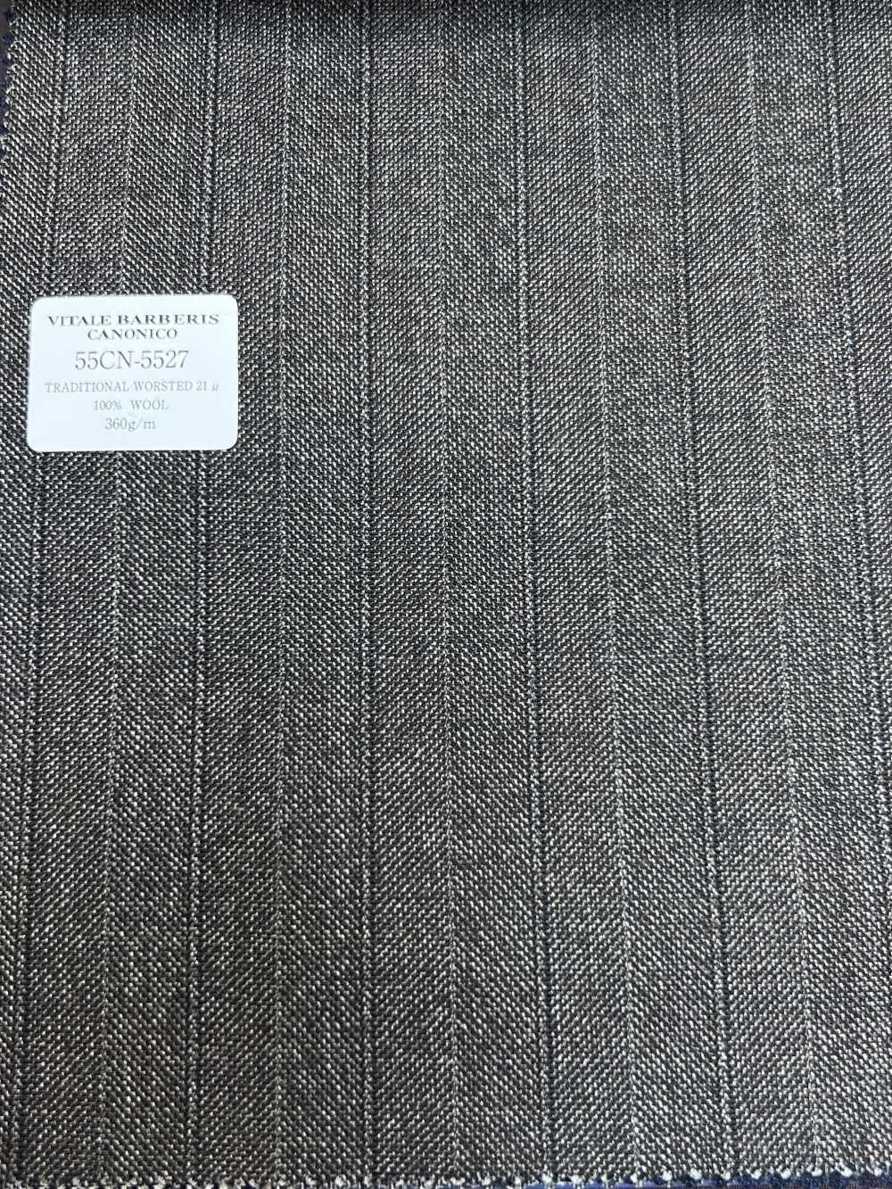 55CN5527 CANONICO TRADITIONELLES KAMMGARN 21μ Braun Gestreift[Textil] CANONICO