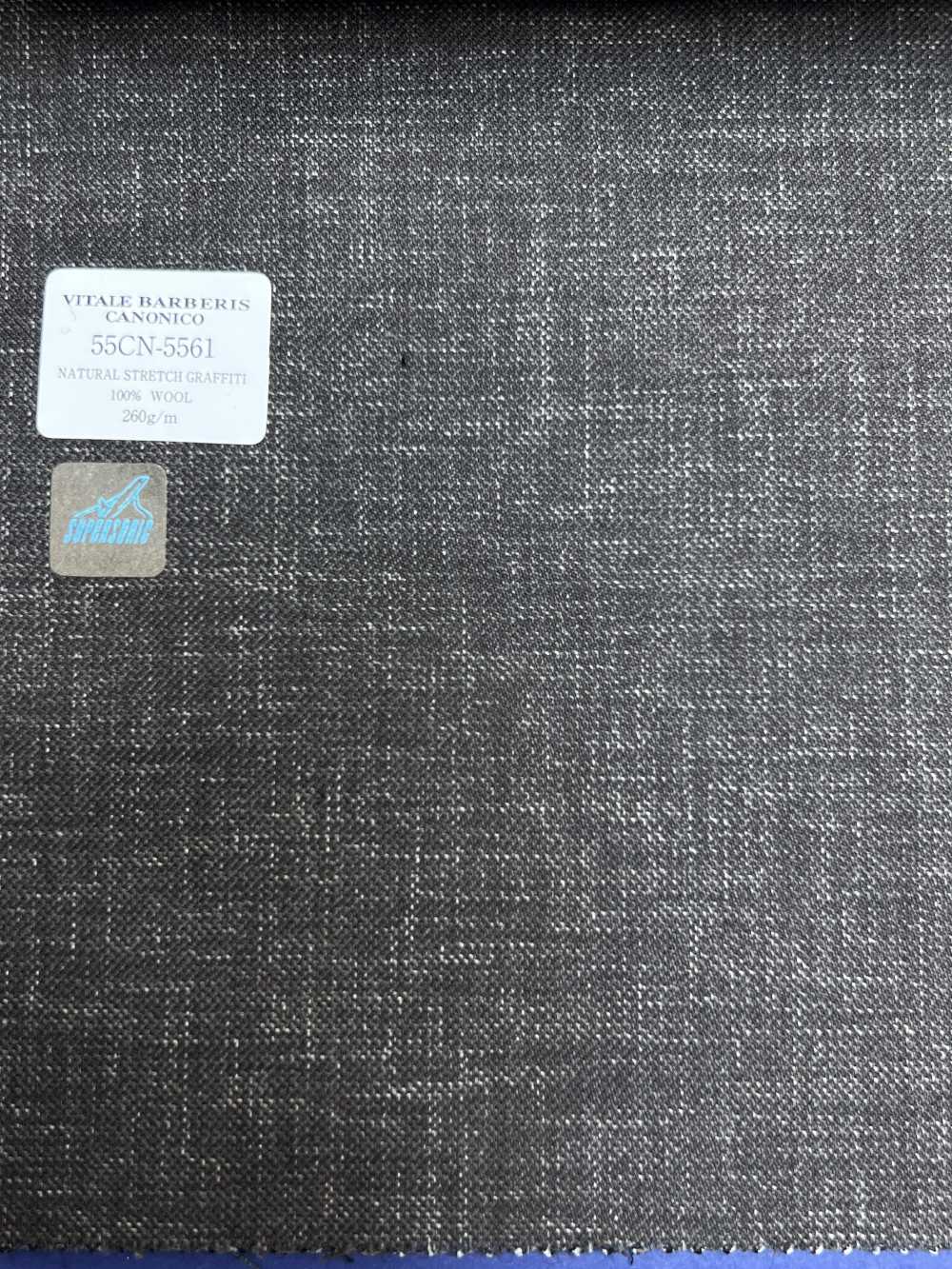55CN5561 CANONICO NATURAL STRETCH GRAFFITTI Braun Melange[Textil] CANONICO