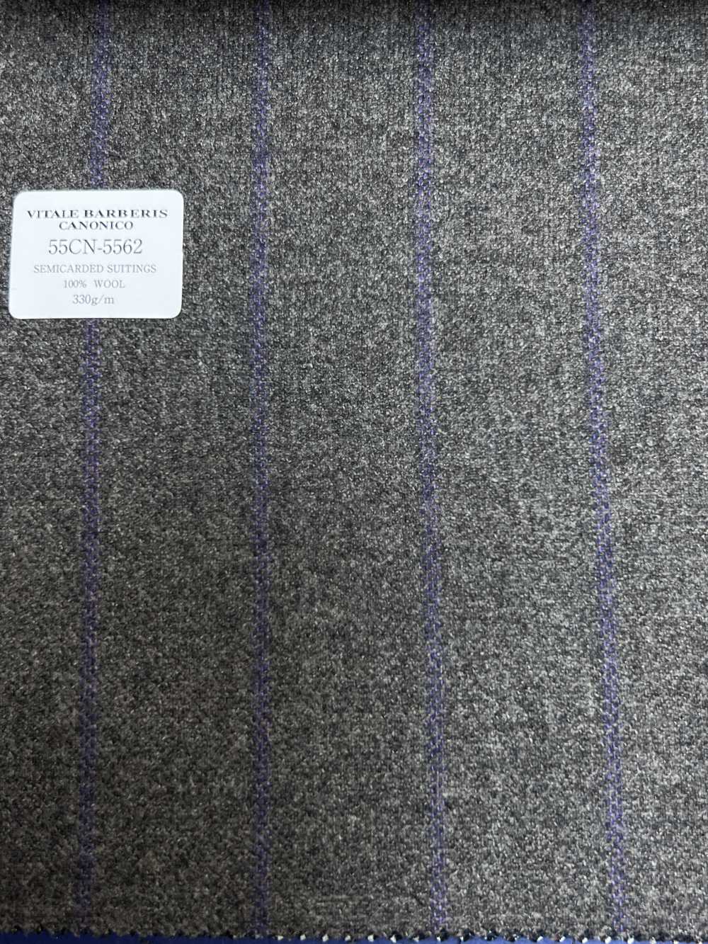 55CN5562 CANONICO SEMICARDED SUITTINGS Grau Gestreift[Textil] CANONICO