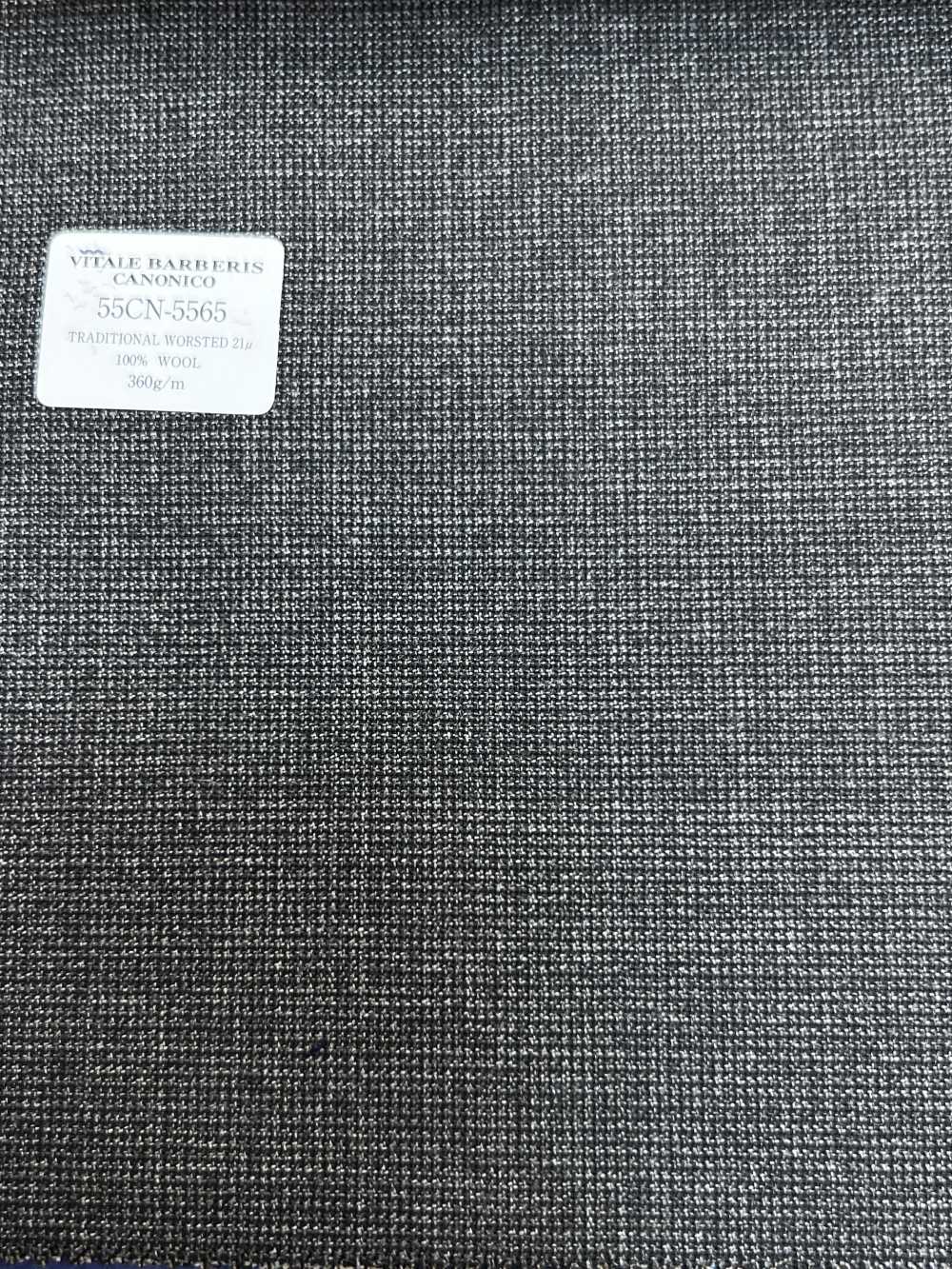 55CN5565 CANONICO TRADITIONAL WORSTED 21μ Grau Micro Check[Textil] CANONICO