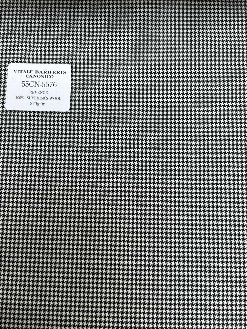 55CN5576 CANONICO REVENGE SUPER150 Grauer Hahnentritt[Textil] CANONICO