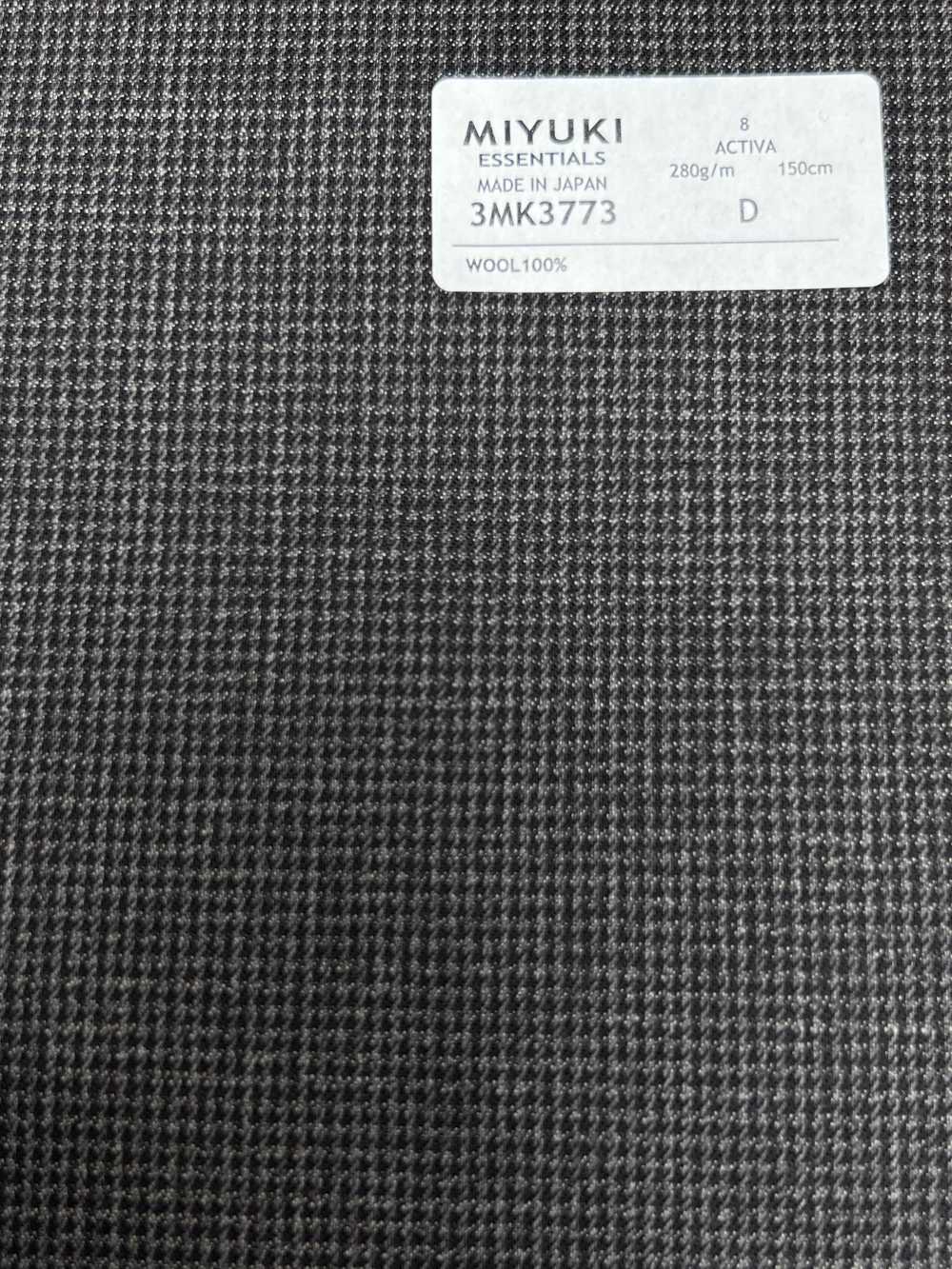 3MK3773 25AW ACTIVA Check Braun[Textil] Miyuki Wollmühlen