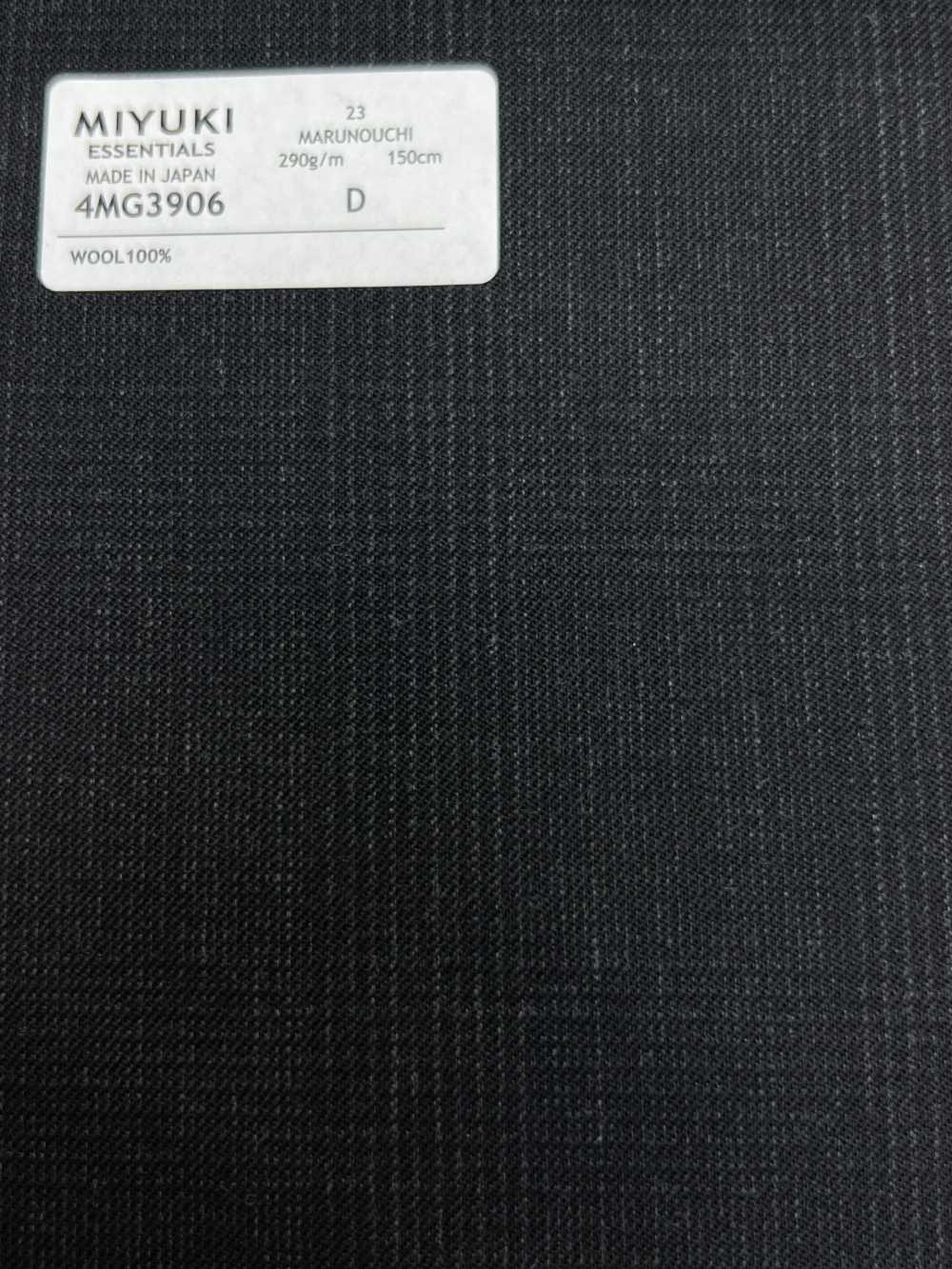 4MG3906 25AW MARUNOUCHI Glencheck Anthrazit Himmelgrau[Textil] Miyuki Wollmühlen