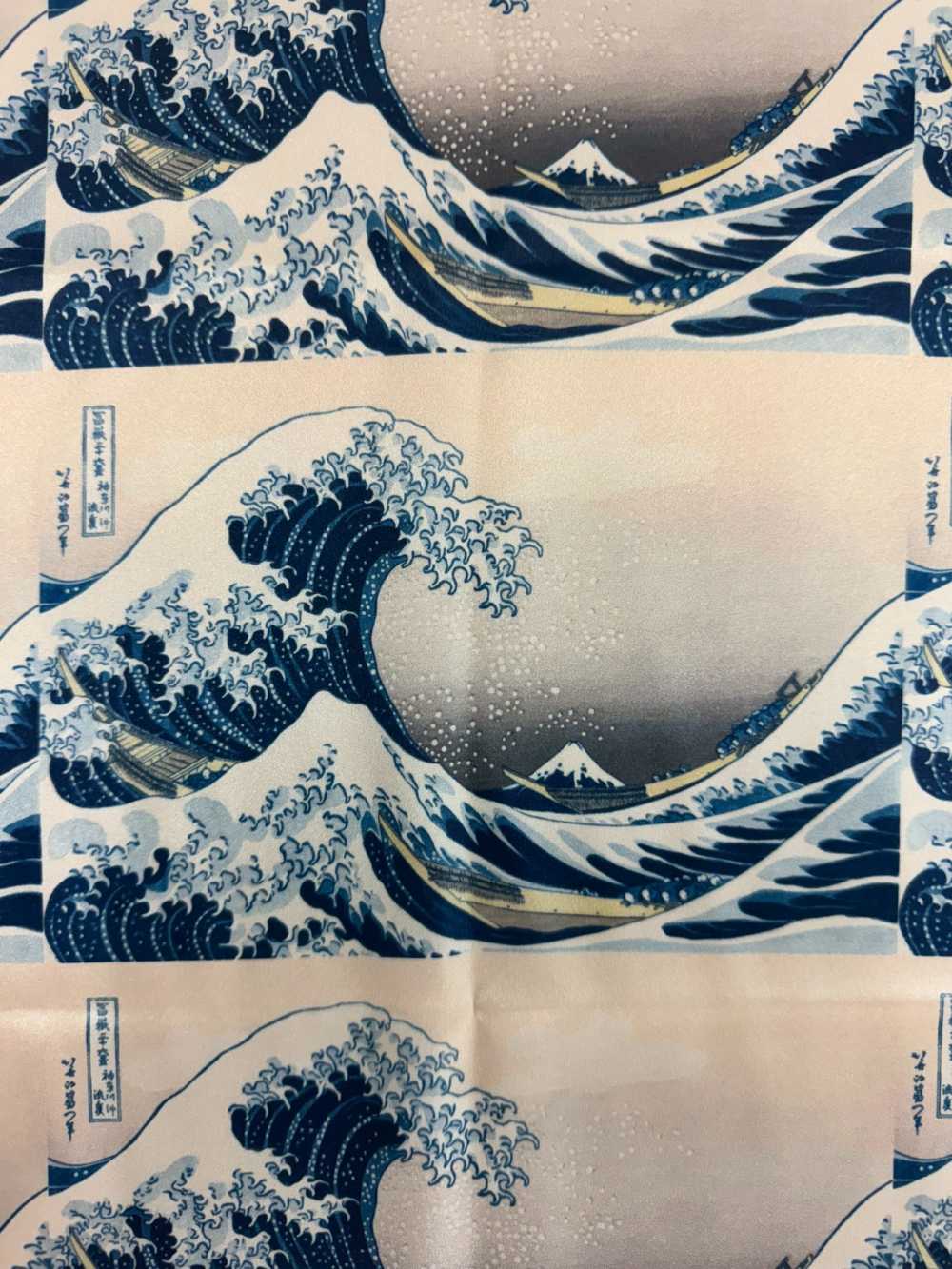 TPS3001 Katsushika Hokusai-Druckfutter, Wiederholungsmuster[Beschichtung]