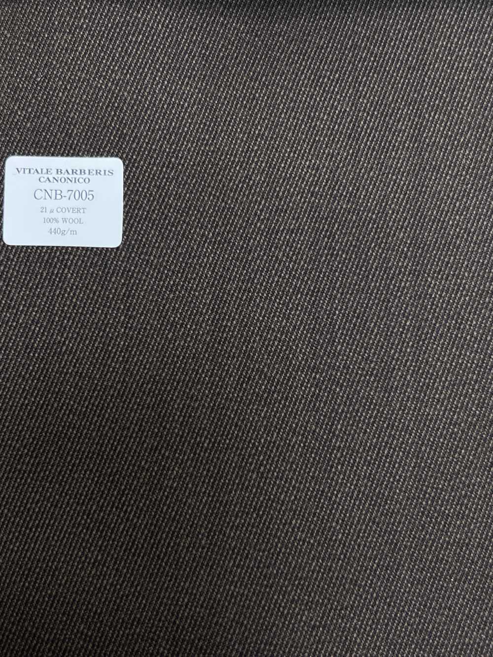 CNB7005 CANONICO (Canonico) Standard 21μ COVERT Brown Kein Muster[Textil] CANONICO