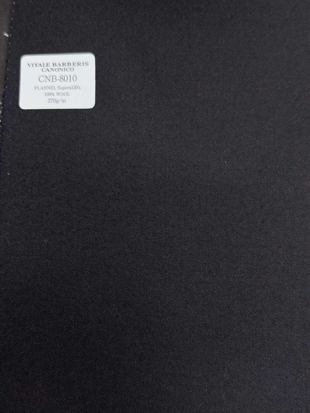 CNB8010 CANONICO Standard Flannel Super 120's Purple Kein Muster[Textil] CANONICO