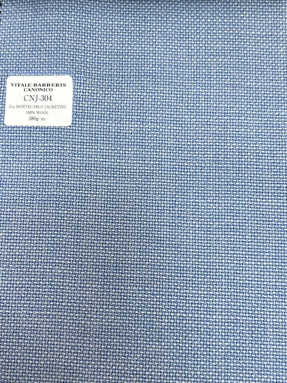 CNJ304 CANONICO Standard 21μ Montecarlo Jacke Hopsack Ohne Muster[Textil] CANONICO