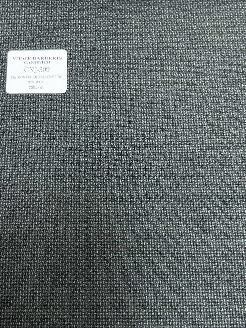 CNJ309 CANONICO Standard 21μ Montecarlo Jacke Hopsack Dark Kein Muster[Textil] CANONICO