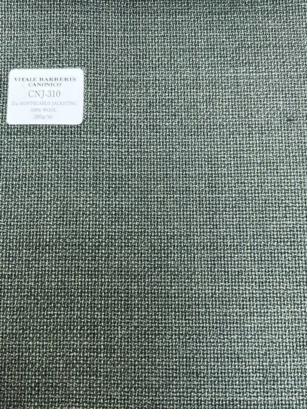 CNJ310 CANONICO Standard 21μ Montecarlo Jacke, Hopsack, Einfarbig, Ohne Muster[Textil] CANONICO