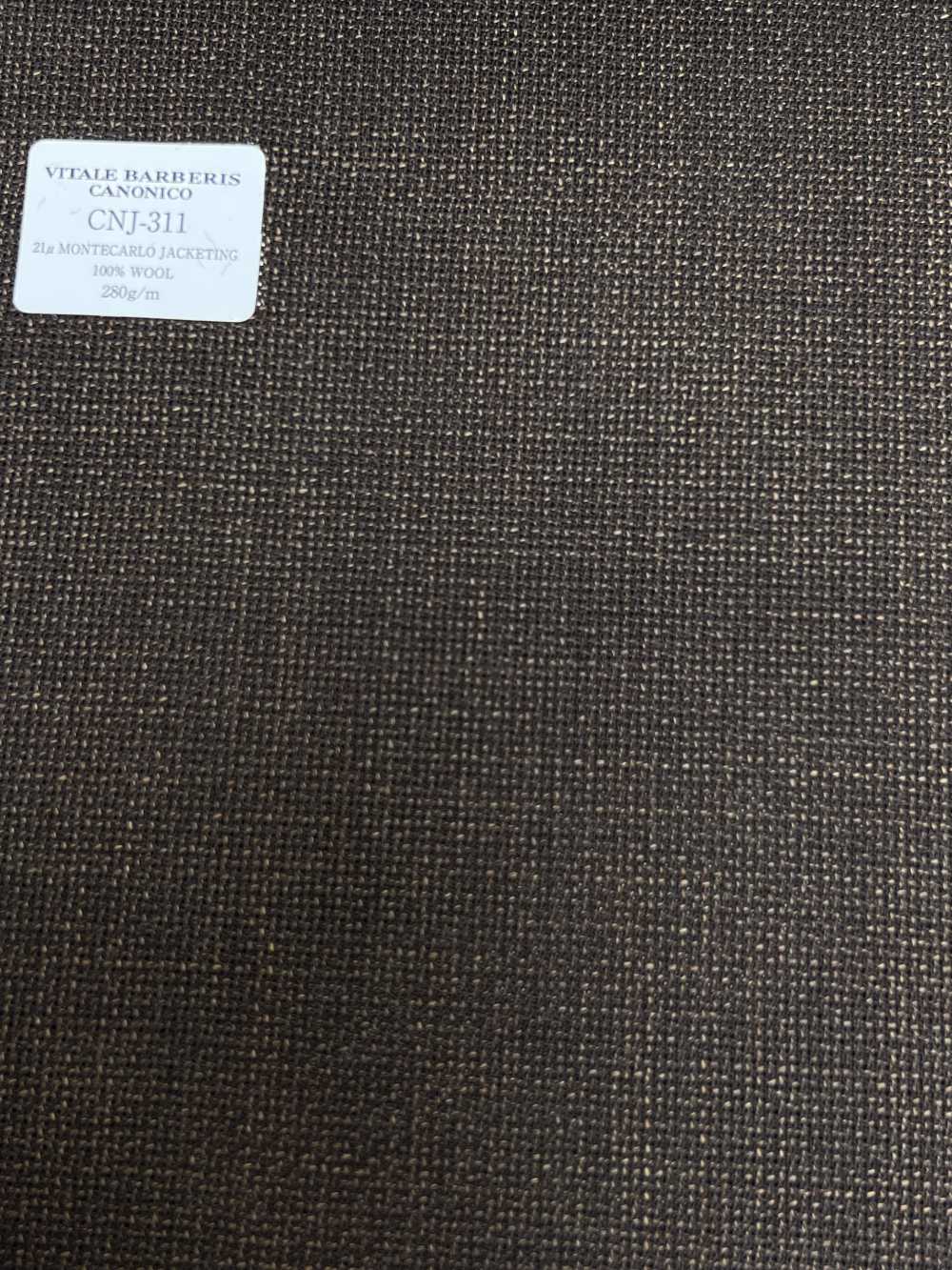 CNJ311 CANONICO Standard 21μ Montecarlo Jacke, Hopsack Ohne Muster[Textil] CANONICO