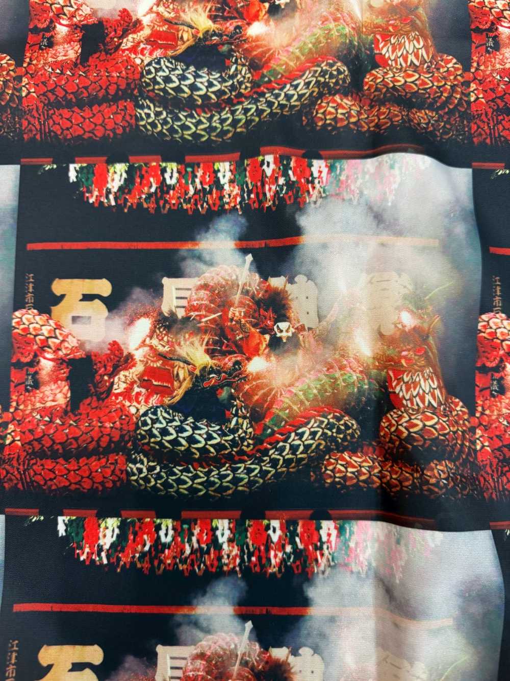 TPT1002 Futter Mit Iwami-Kagura-Print, Wiederholungsmuster[Beschichtung]