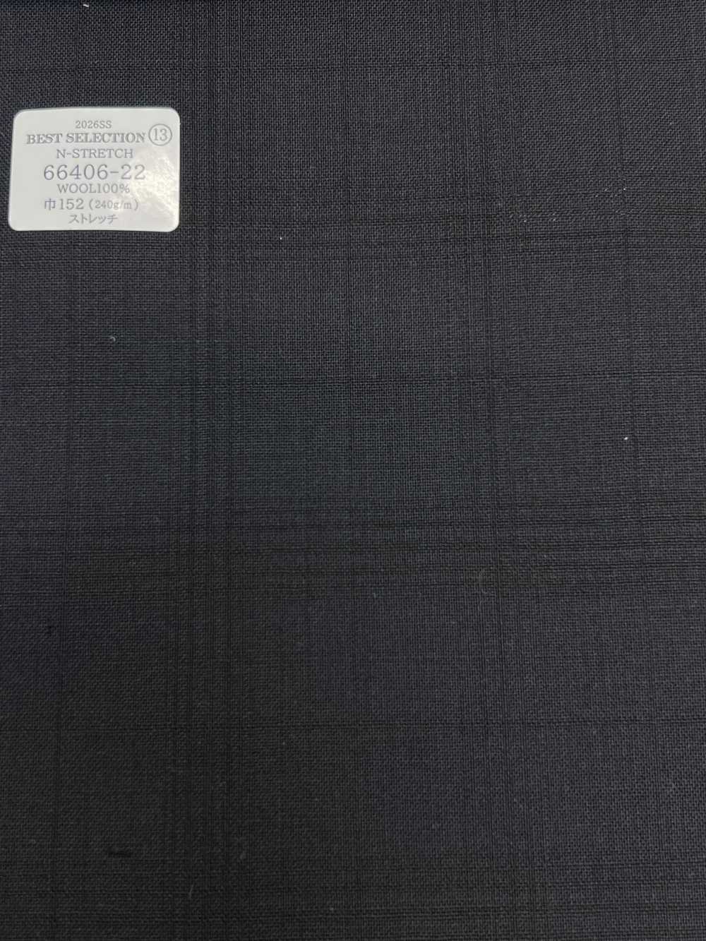 66406-22 26SS BEST SELECTION [N-STRETCH] N-STRETCH[Textil] Kunishima Co., Ltd.